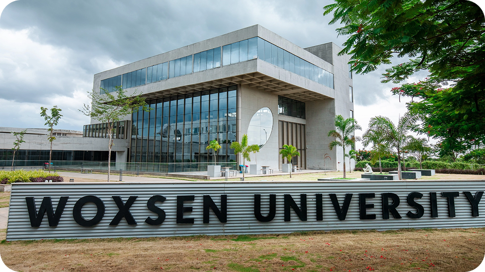Woxsen University campus